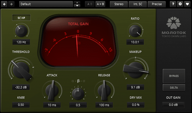 Molotok – Dynamics Processor