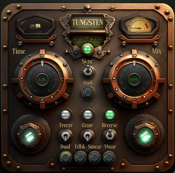 Tungsten – Delay Effect