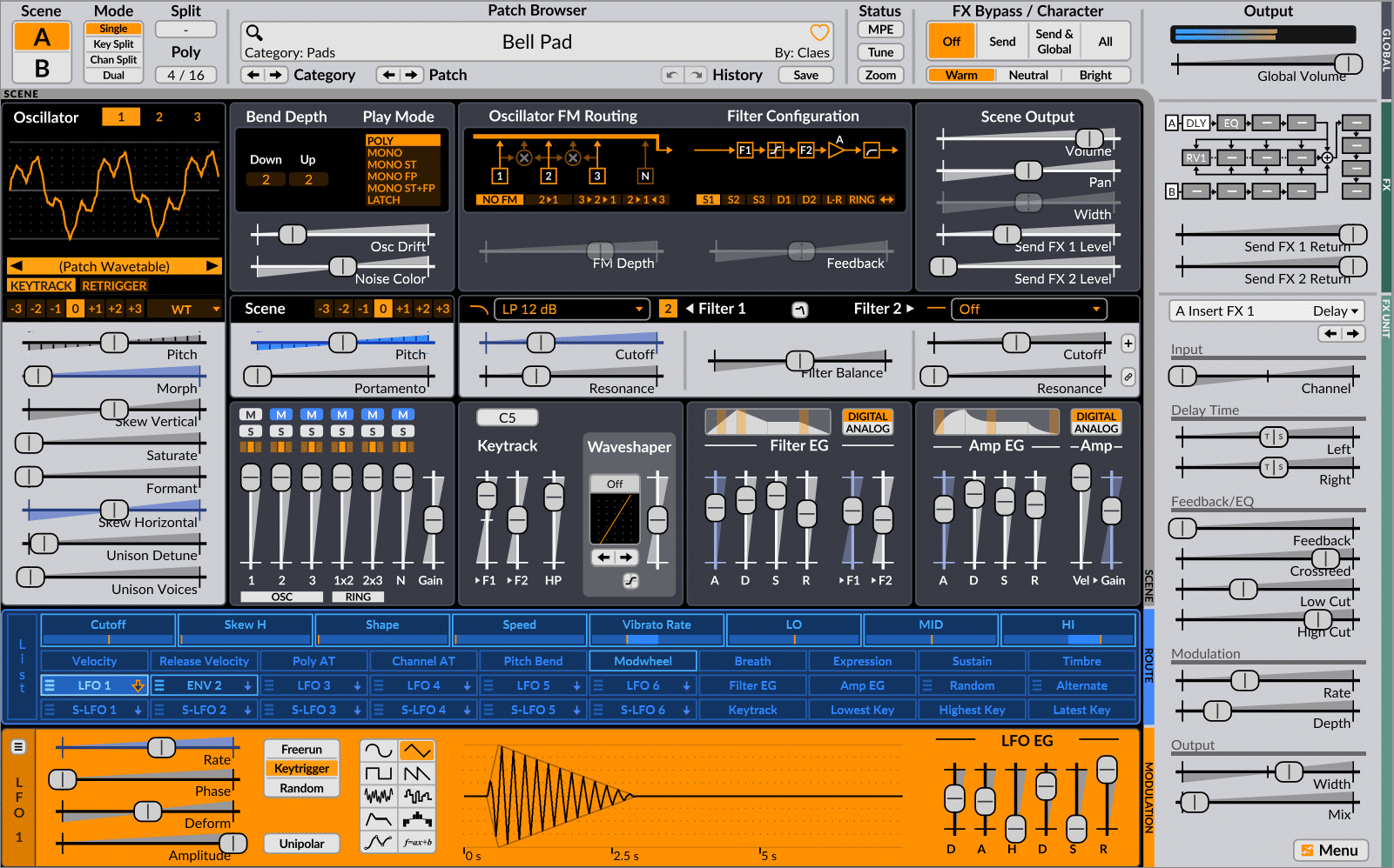 SURGE XT – Free Software Synthesizer