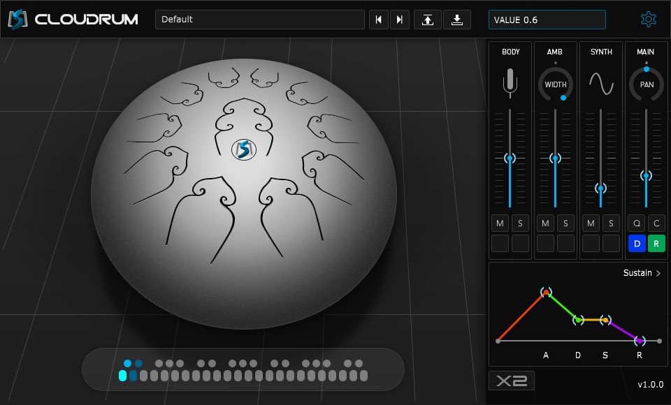 Cloudrum by Ample Sound