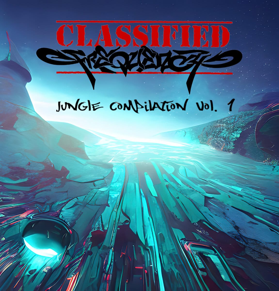 Classified Frequency Recordings – Jungle Compilation Vol. 1