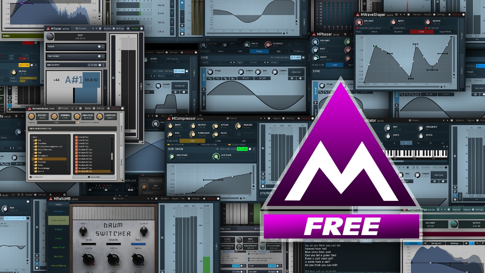 MFreeFXBundle – MeldaProduction