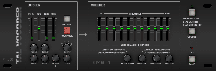 TAL-Vocoder – Free Download