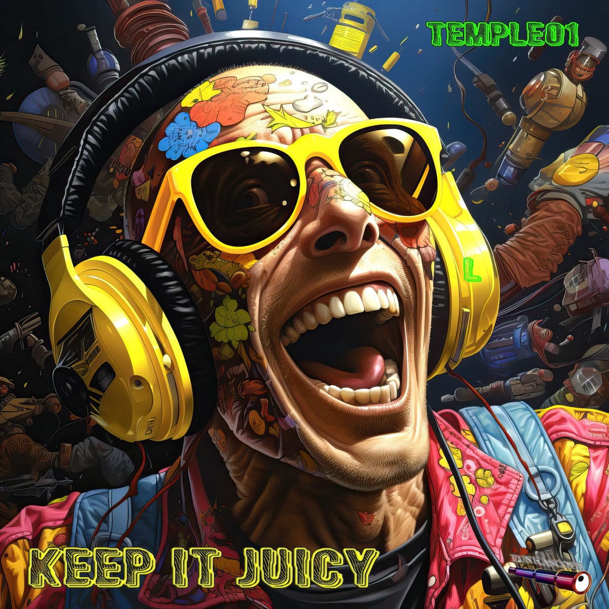 Temple01’s “Keep it Juicy” Delivers Infectious Basshouse Vibes