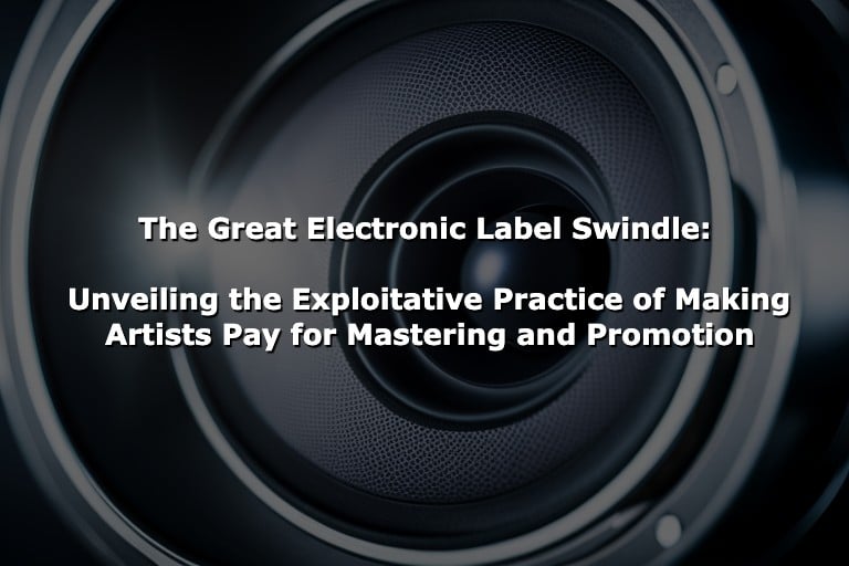 The Great Electronic Label Swindle