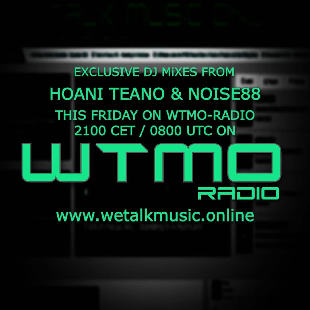 This Friday 21:00 CET on WTMO-RADIO