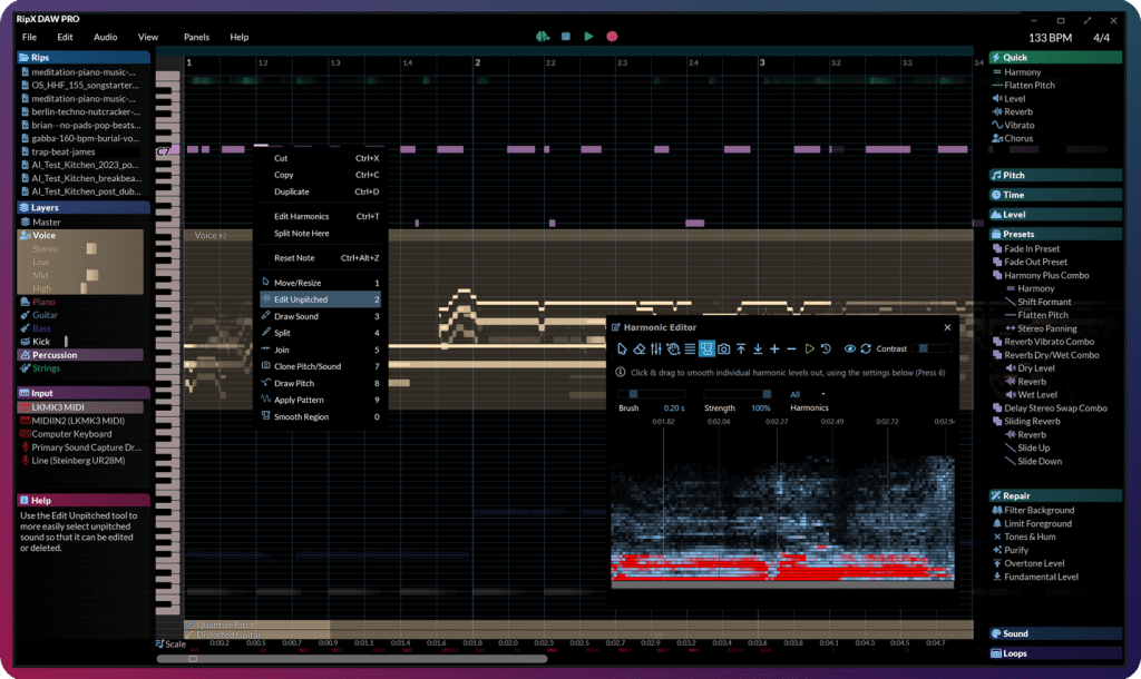 Unleashing Creativity: RipX DAW and the Synergy of AI Music Generation