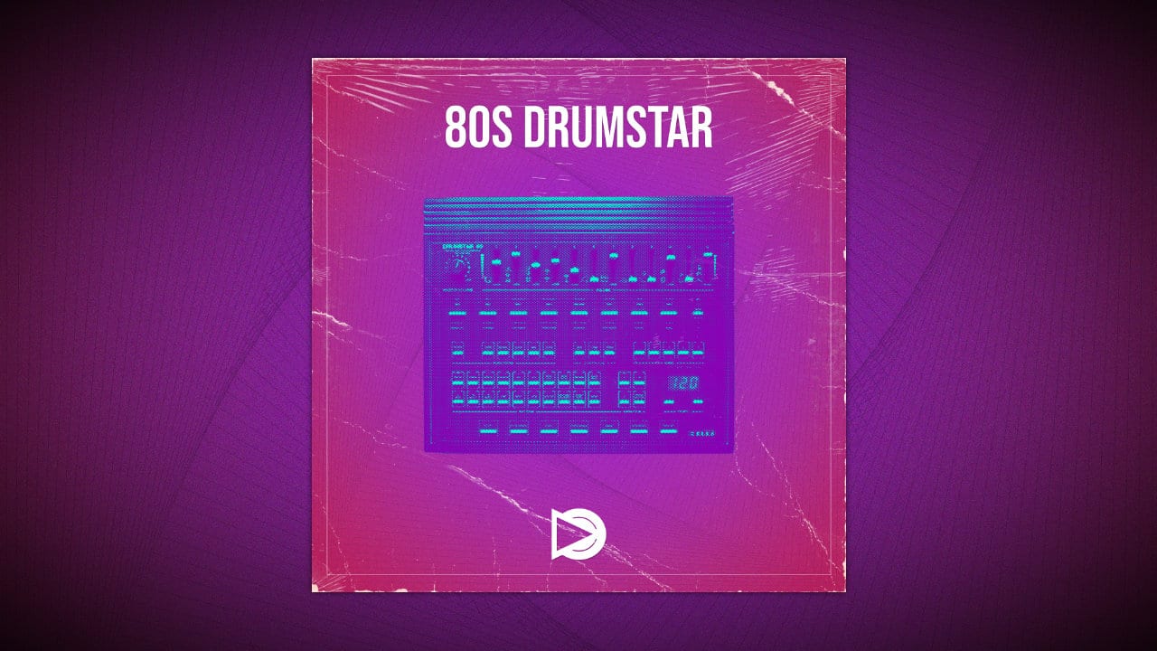 SampleScience 80s DrumStar Free Plugin Overlay Web