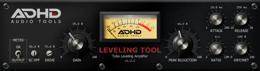 Free Plugin: ADHD – Leveling Tool