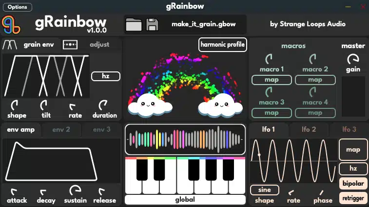 Free Plugin: gRainbow