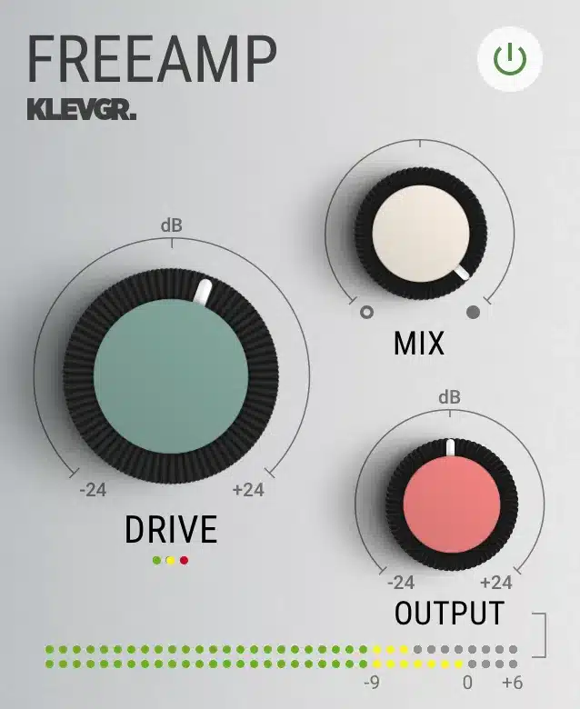 Free Plugin: FreeAMP – One-knob love