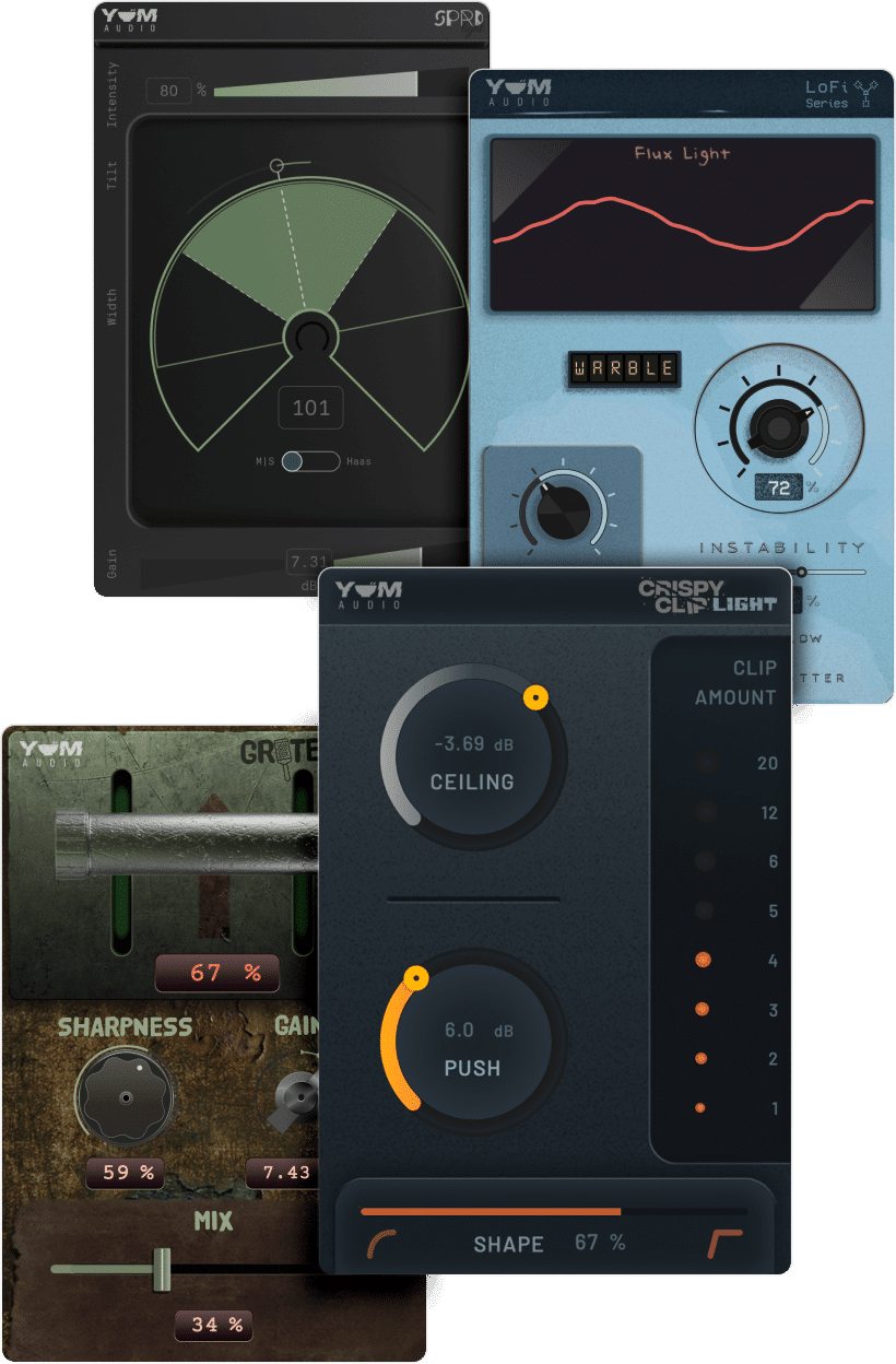 Free Plugins: Yum Audio