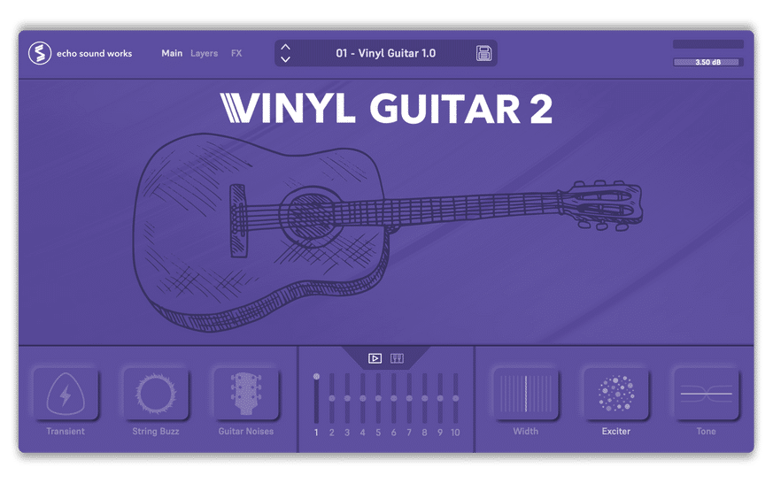 Free Plugin: The Vinyl Guitar 2