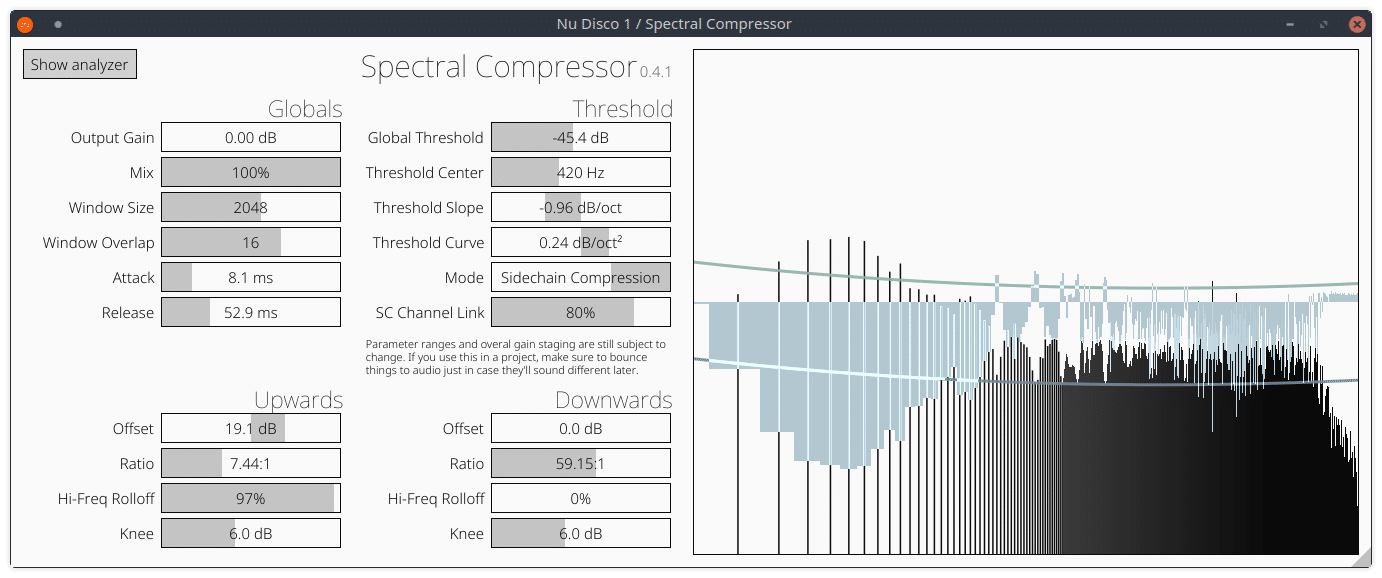 Free Plugin: Spectral Compressor