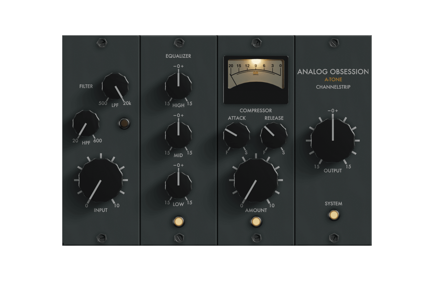 Free Plugin: ATONE from Analog Obsession