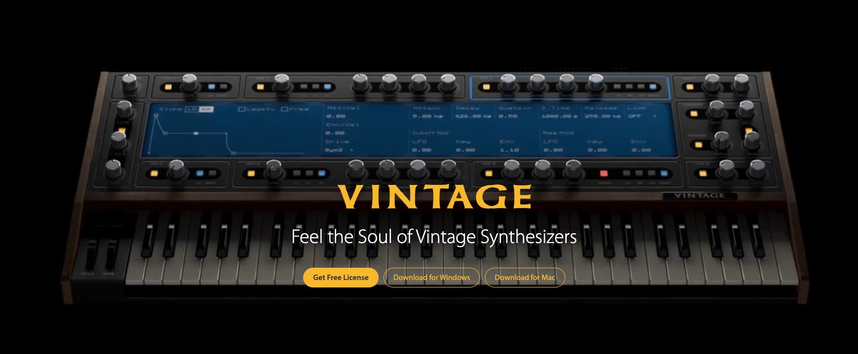 Free Plugin: Vintage from Behringer