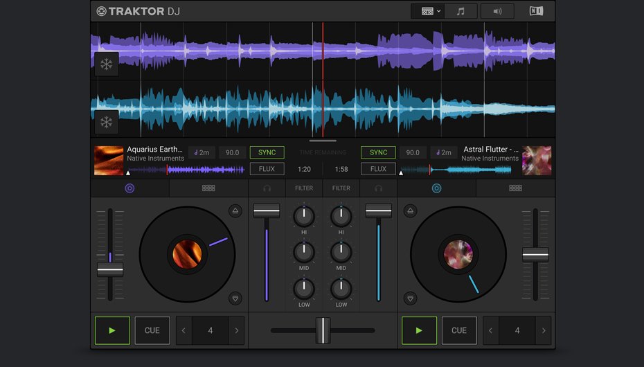 TRAKTOR DJ 2 – FREE DJ SOFTWARE