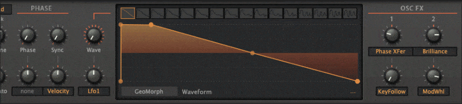 uhe zebralette animation wavewarp