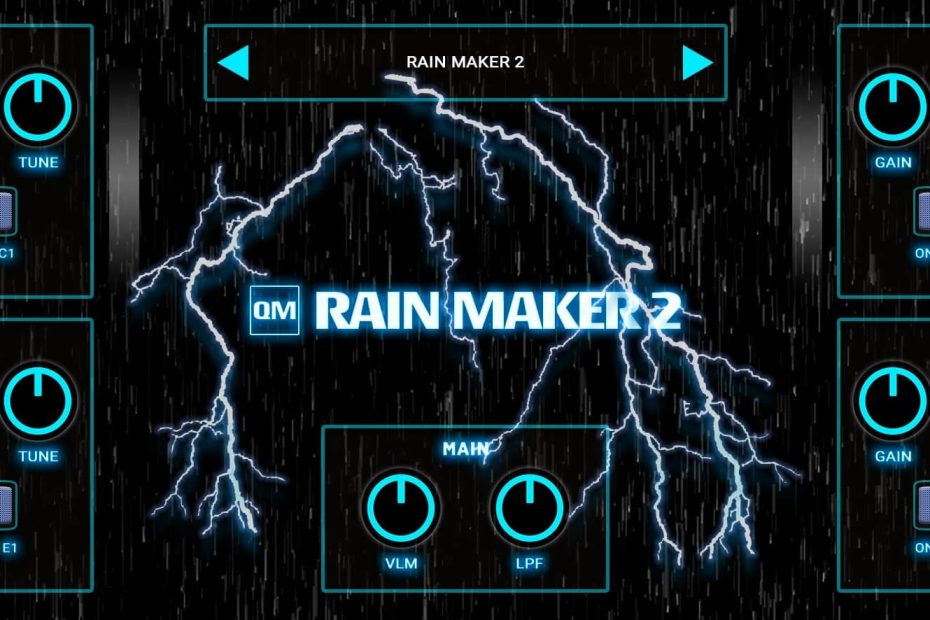 RAIN MAKER 2 INTERFACE