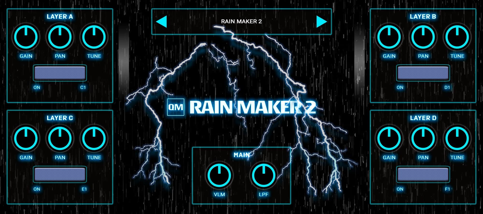 Free Plugin: Rain Maker 2 by Quiet Music