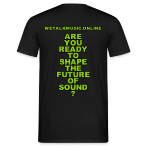 WTMO T-Shirt With Front and back print - Image 2