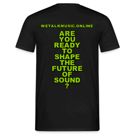 WTMO T-Shirt With Front and back print - Image 2