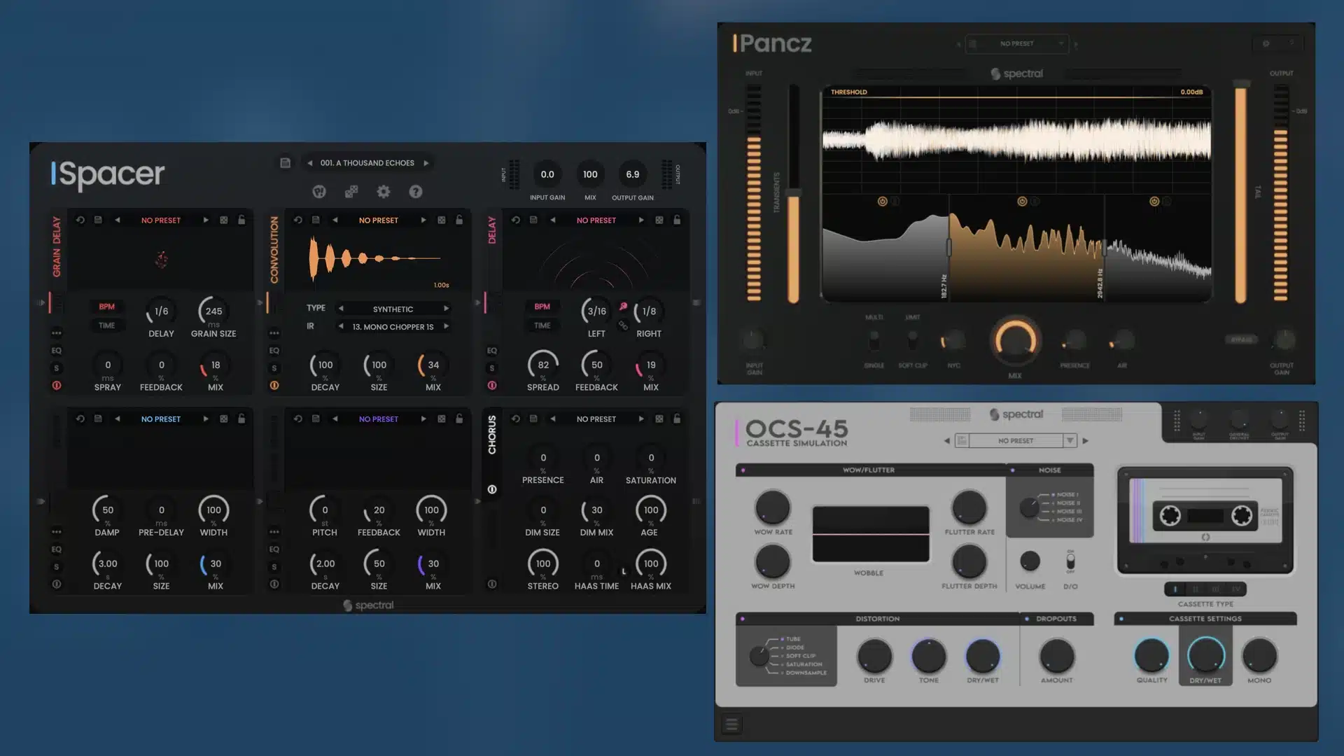 Free Plugins From Spectral