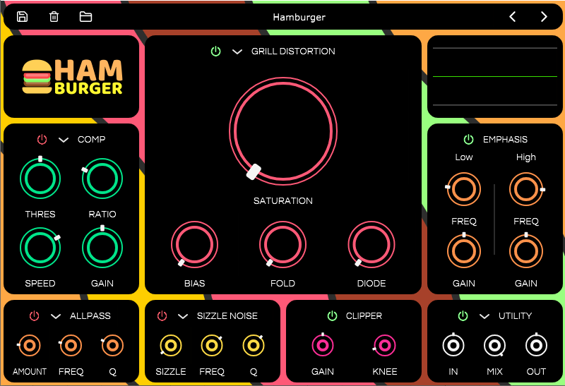 Free Plugin: Hamburger – Distortion on steroids