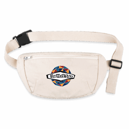 Fedtebrød Recycled Hip Bag - Image 5