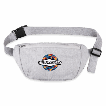 Fedtebrød Recycled Hip Bag - Image 3