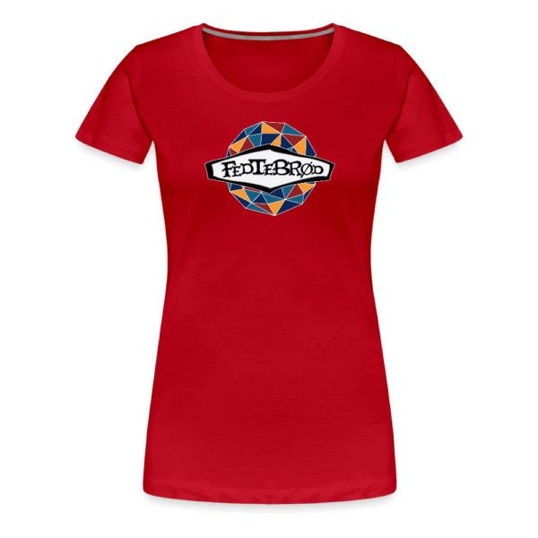 Fedtebrød Women’s Premium T-Shirt