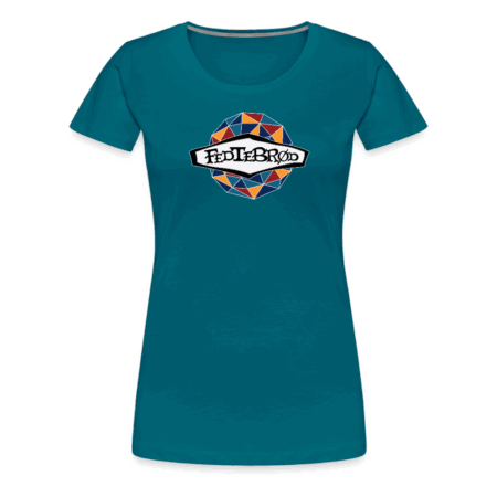 Fedtebrød Women’s Premium T-Shirt - Image 15