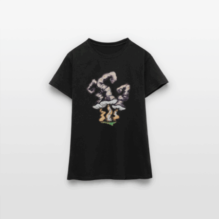 Mushroom Women's T-Shirt By SAIDK - Image 2