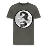 Men’s Premium T-Shirt, Full Moon Shroom