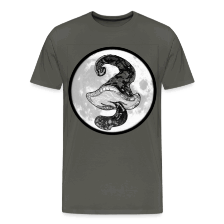 Men’s Premium T-Shirt, Full Moon Shroom