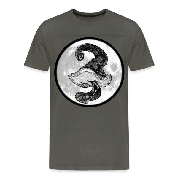 Men’s Premium T-Shirt, Full Moon Shroom