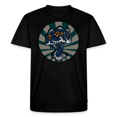 Men’s Premium T-Shirt, Shrooms by SAIDK