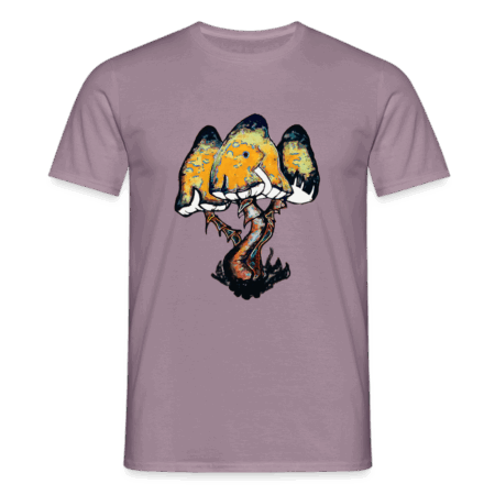 Mushrooms Men's T-Shirt By SAIDK
