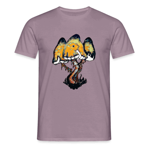 Mushrooms Men's T-Shirt By SAIDK