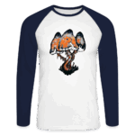 Mushrooms Men’s Long Sleeve Baseball T-Shirt By SAIDK