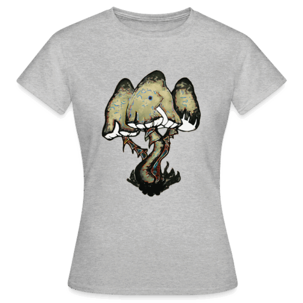 Mushrooms Women's T-Shirt By SAIDK