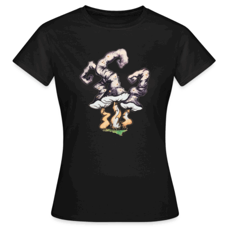 Mushroom Women's T-Shirt By SAIDK