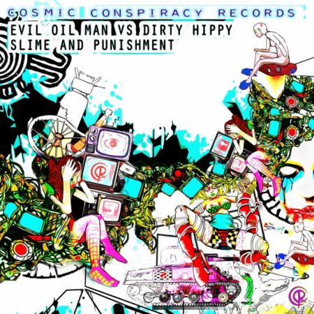 Evil Oil Man vs Dirty Hippy - Slime and Punishment (CCR13)