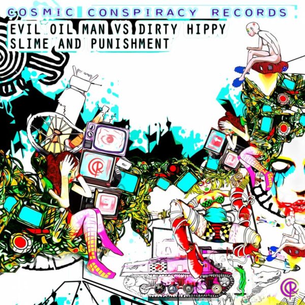 Evil Oil Man vs Dirty Hippy - Slime and Punishment (CCR13)