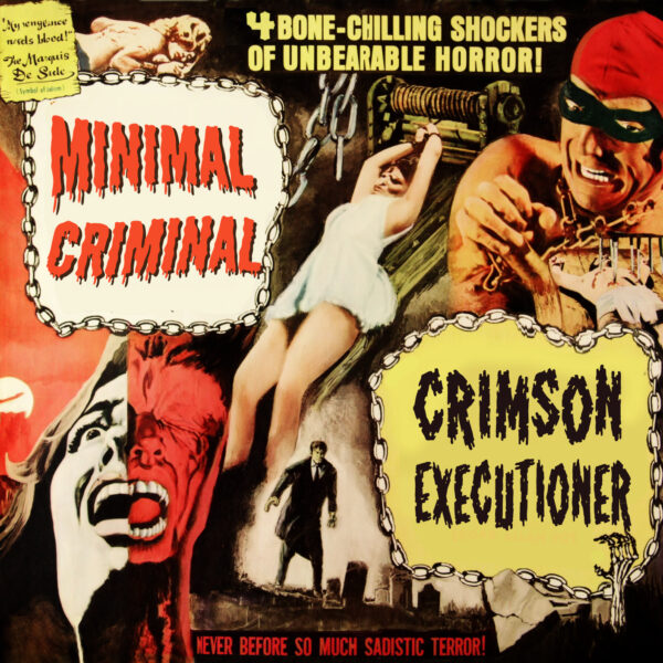 Minimal Criminal - Crimson Executioner EP (CCR14)