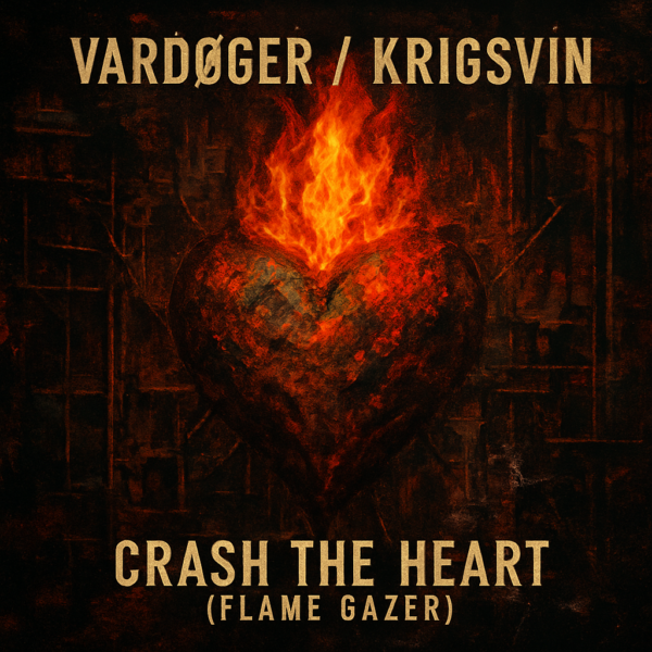Crash the Heart (Flame Gazer) (feat. Vardøger)