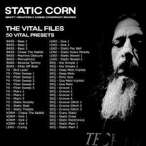 Static Corn The Vital Files