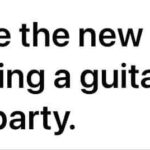 djs are the new dudes that brings a guitar to every party